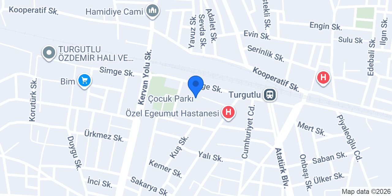 19 Mayıs Ortaokulu konumu