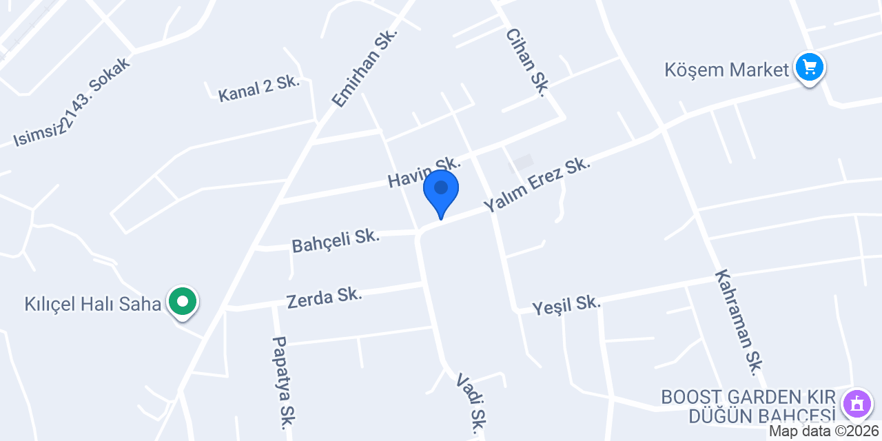 Hakkari yöresel dikim evi konumu