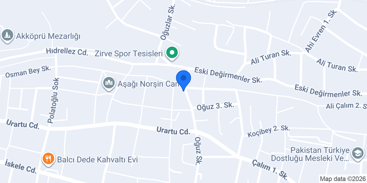 EREN İNŞAAT konumu