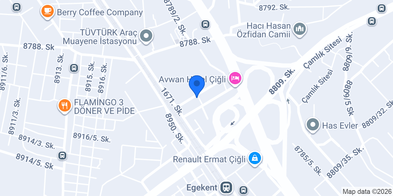 Balatçık Medresesi konumu