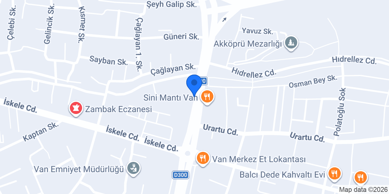 Hızır teknik konumu