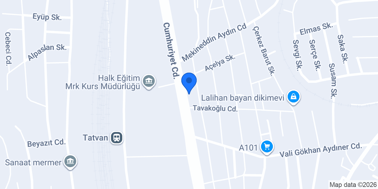 Bolcal yapı dekorasyon ve uygulama konumu