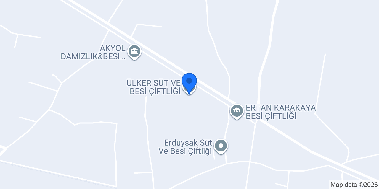 ÜLKER SÜT VE BESİ ÇİFTLİĞİ konumu