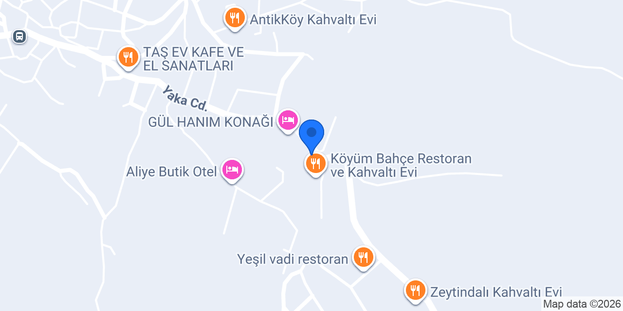 Köyüm Konak konumu