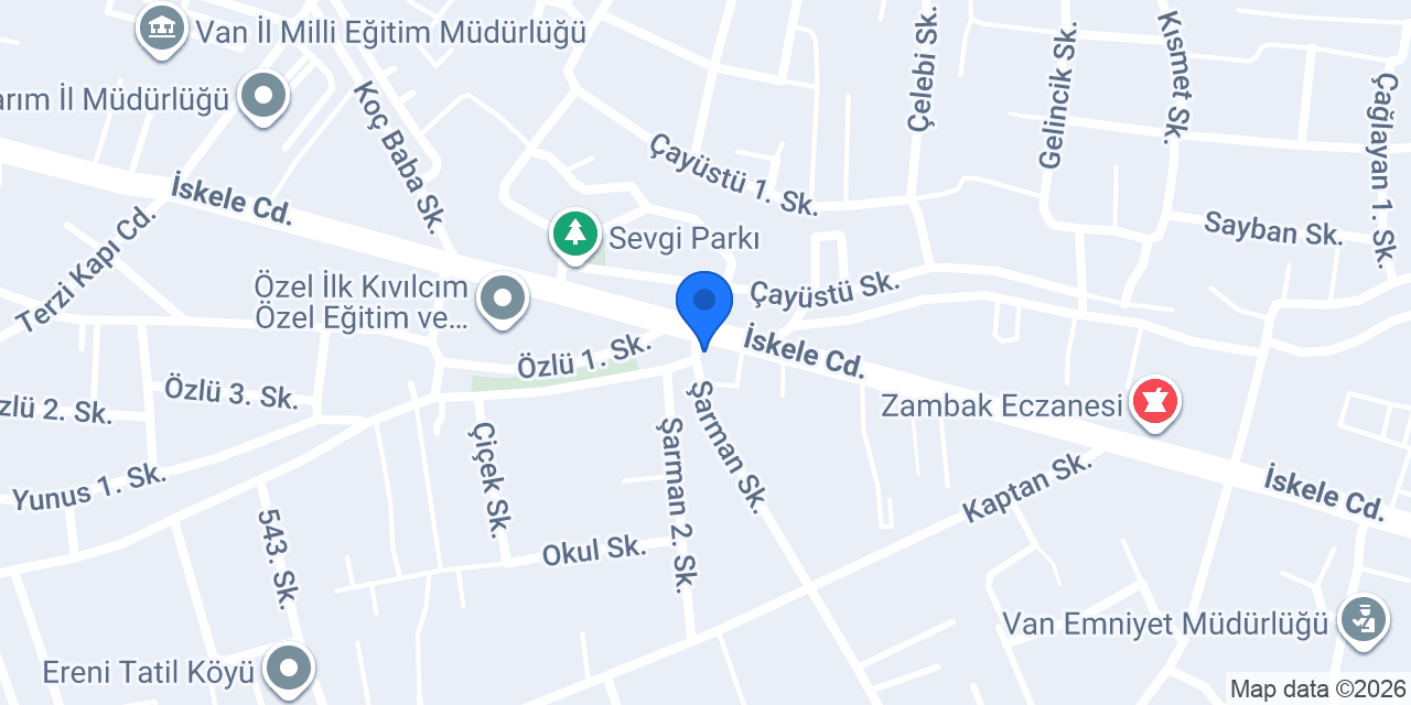 Aksa Alüminyum konumu