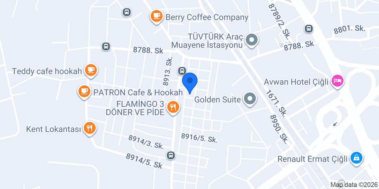 CELEBİ APART HOTEL konumu