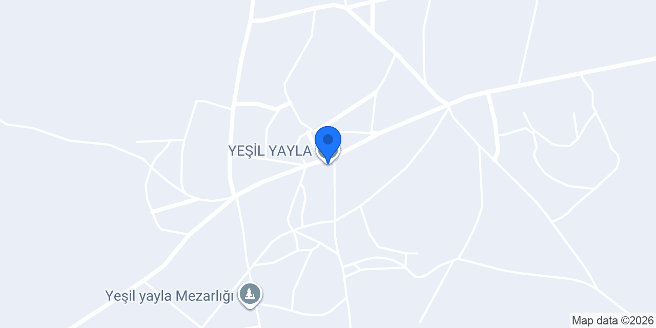 YEŞİL YAYLA konumu