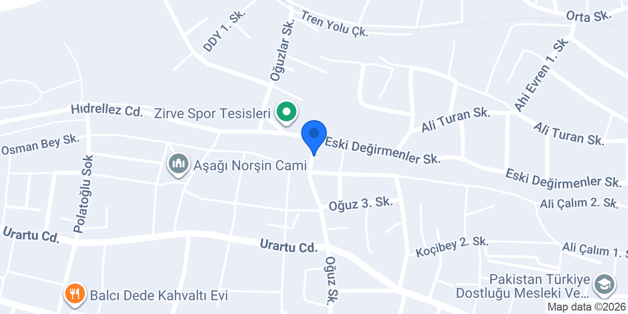 Taksi van konumu