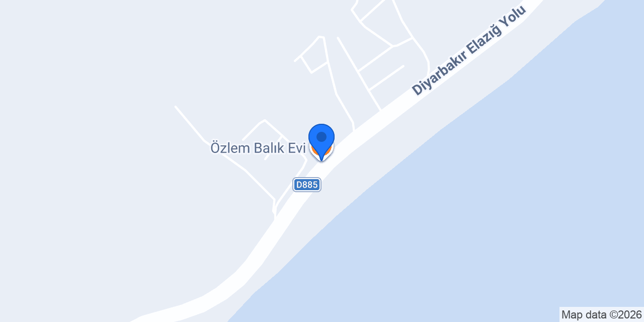 Özlem Balık Evi konumu