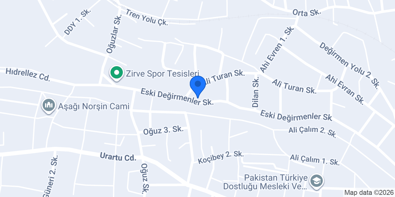 Van Sanat Sürücü Kursu konumu