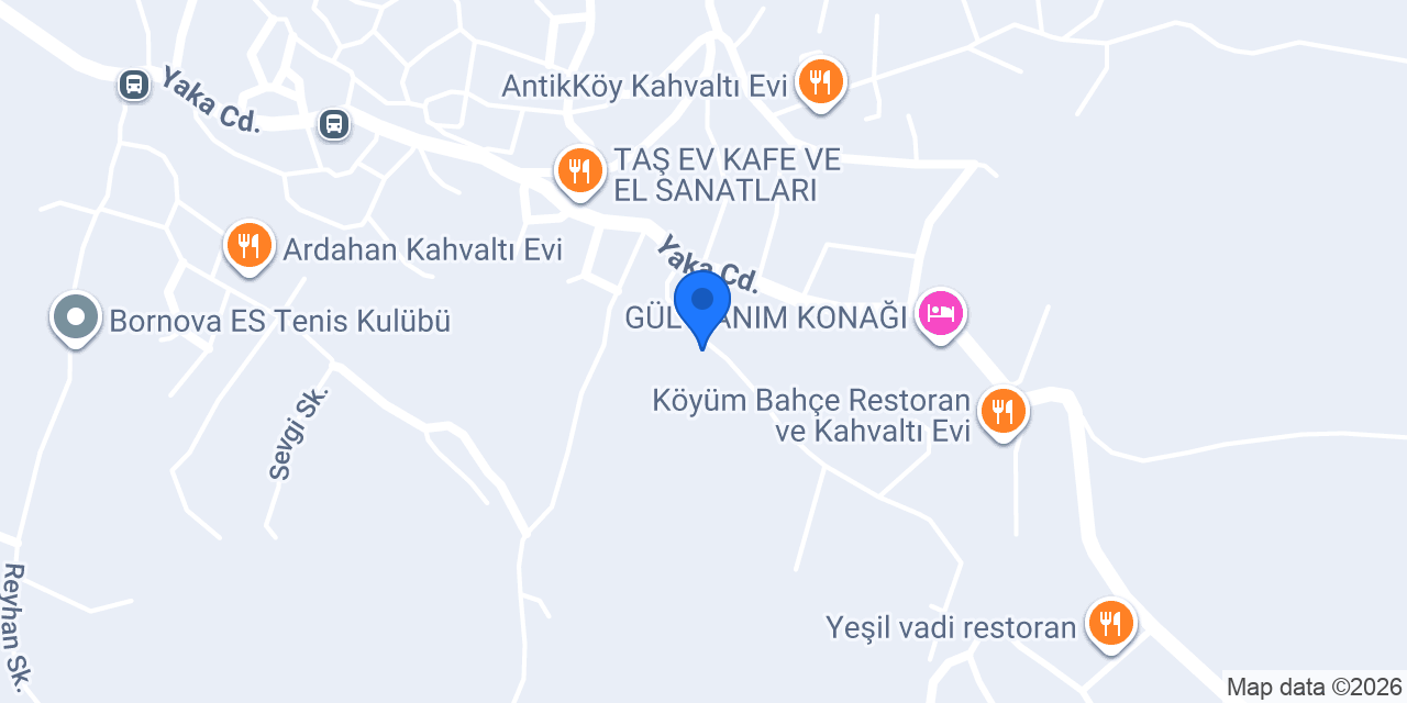 My Garden Yakaköy konumu