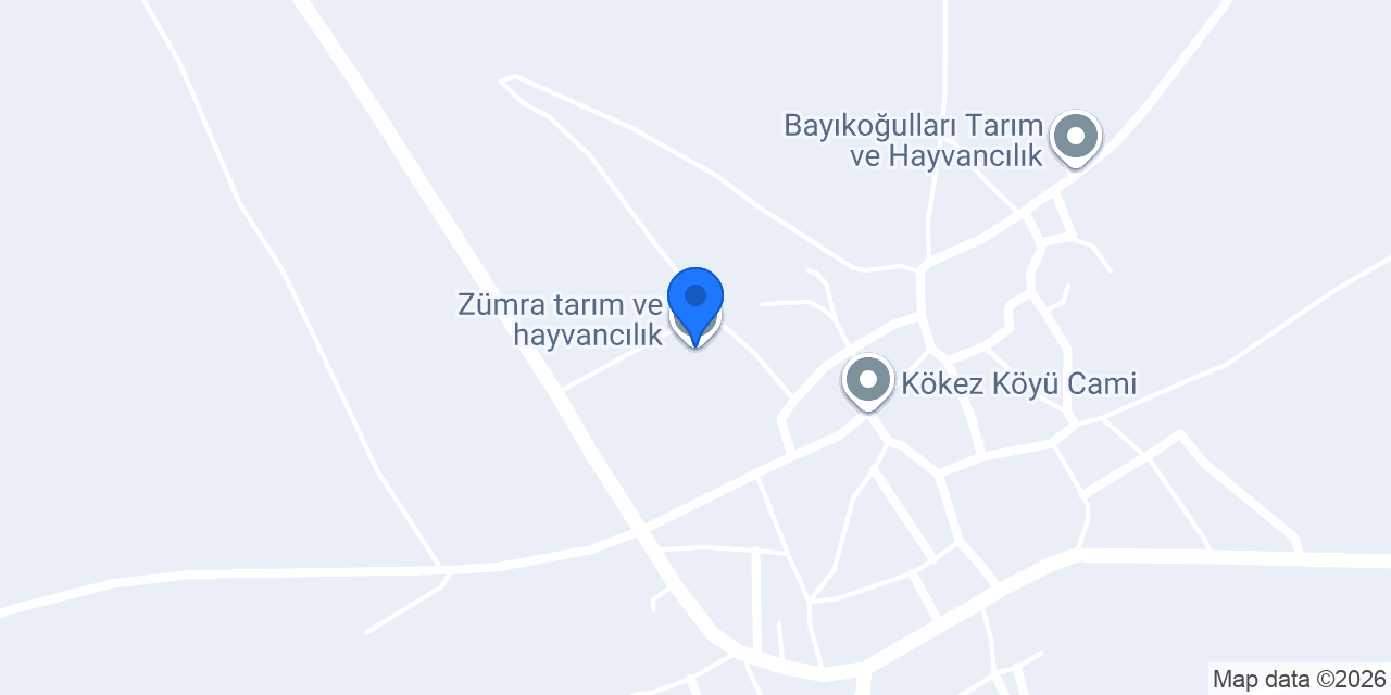 Zümra tarım ve hayvancılık konumu