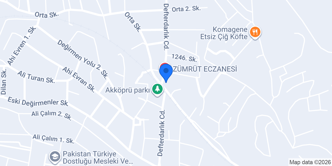 Nur Yün Açma Yorgan Dikim Evi konumu