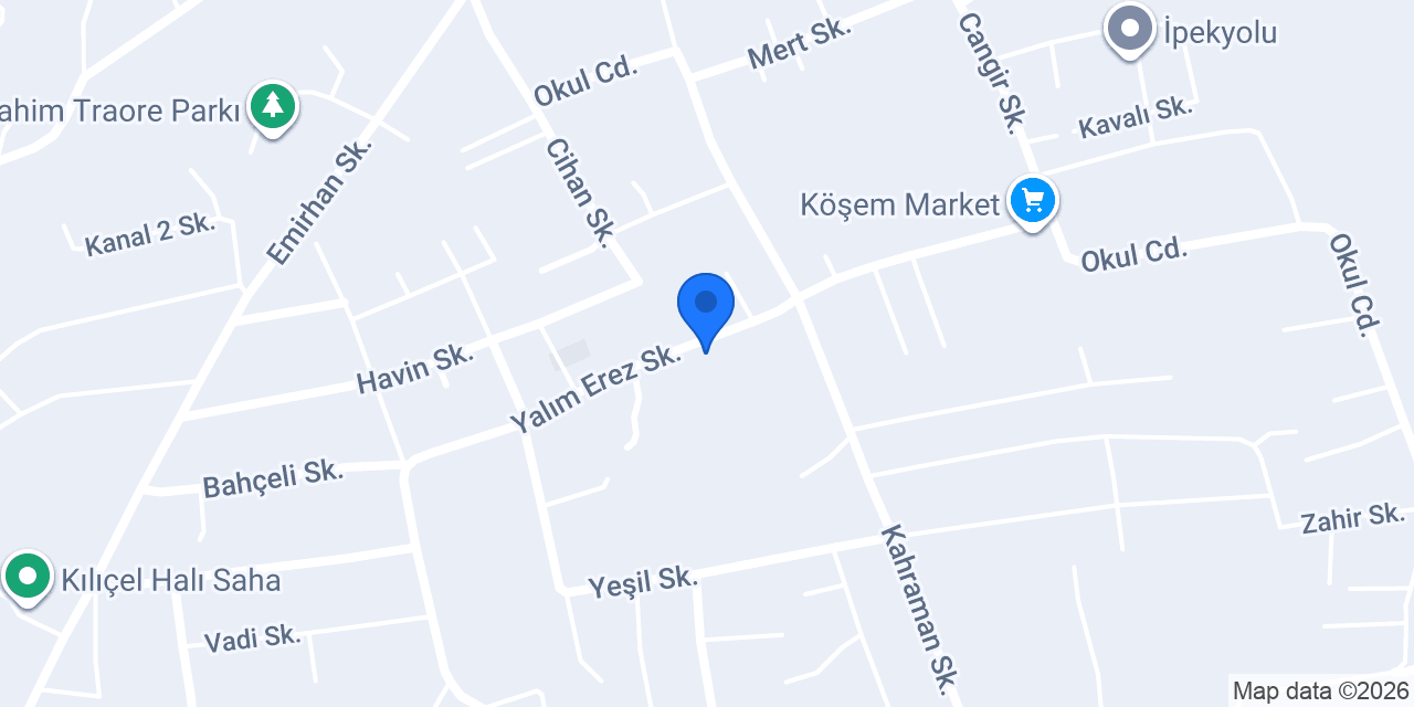 Sağlık Ocağı konumu
