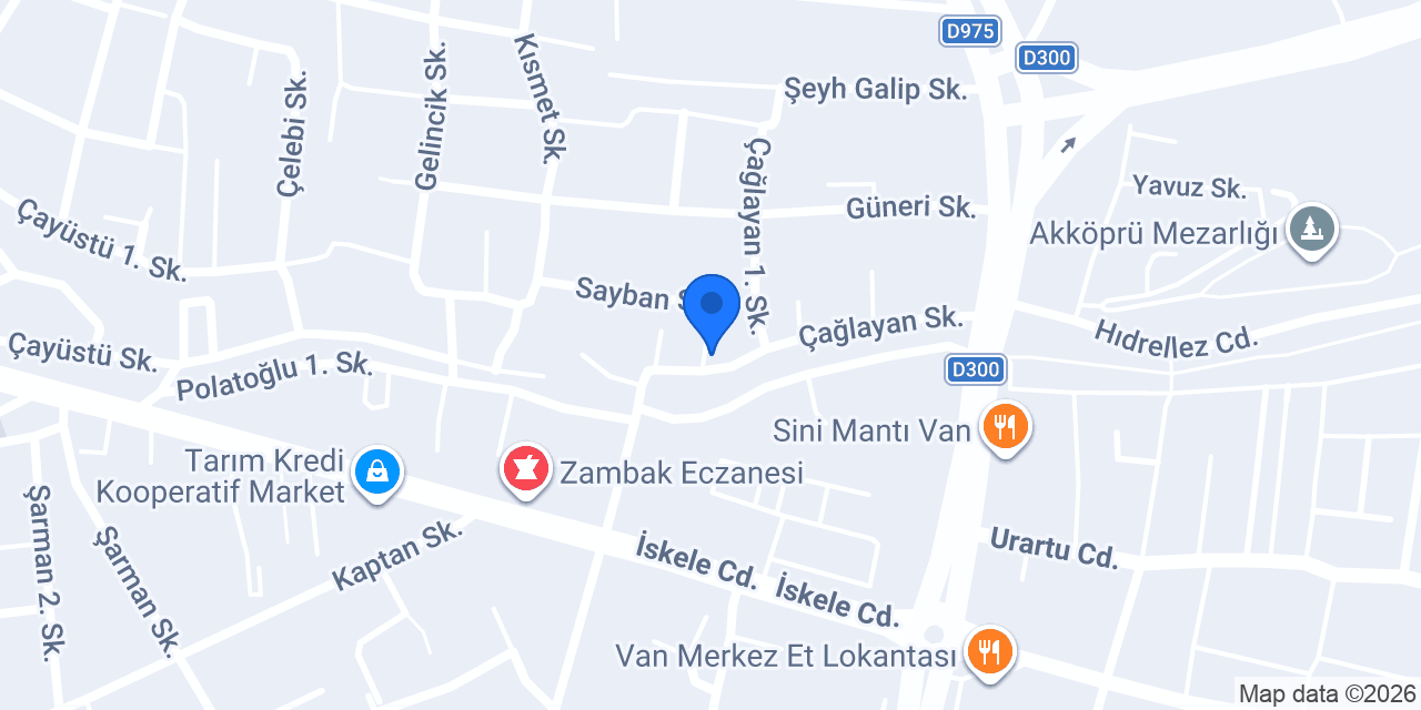 Sevgi sürücü kursu konumu