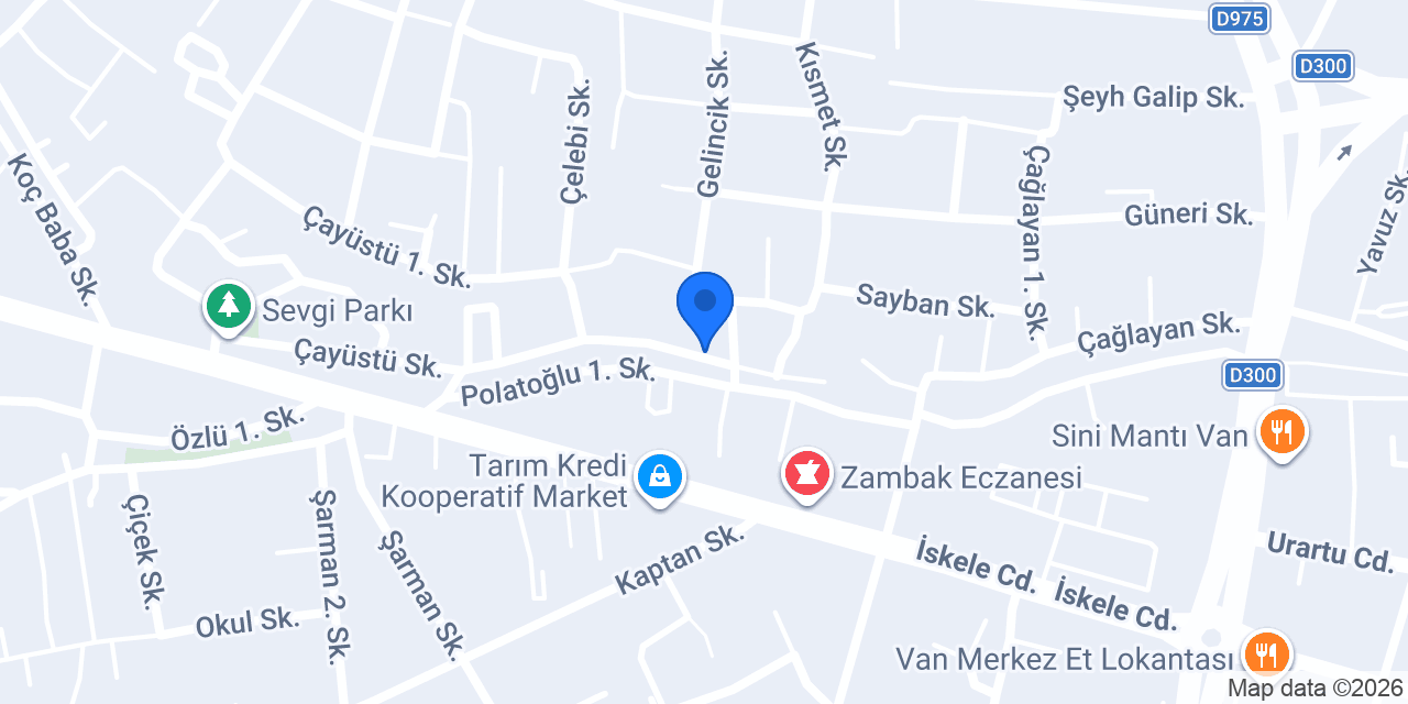 KONCA TEKNİK KOMBİ SERVİSİ konumu