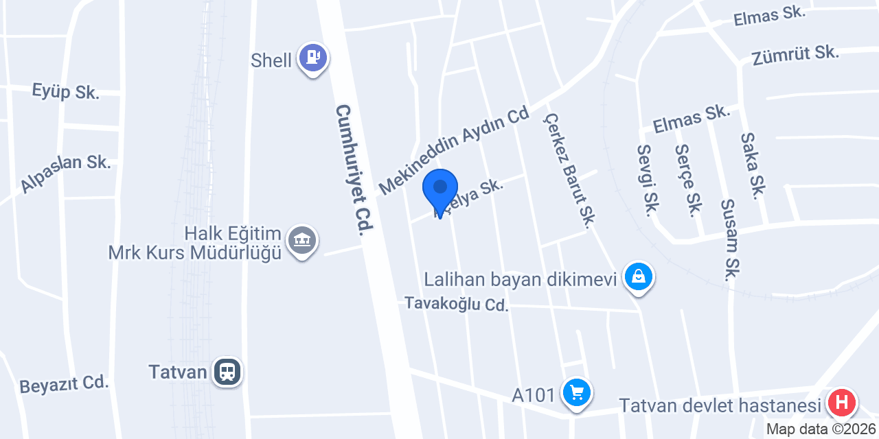 DEMİRTAŞ PİDE LAHMACUN SALONU konumu