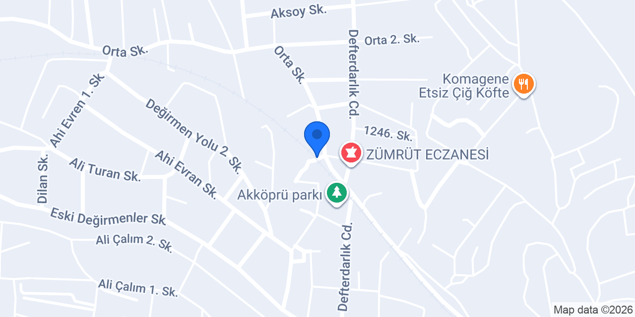 Kısmet Market konumu