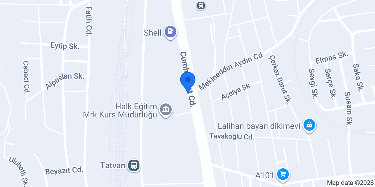 VUAL'S PERDE konumu