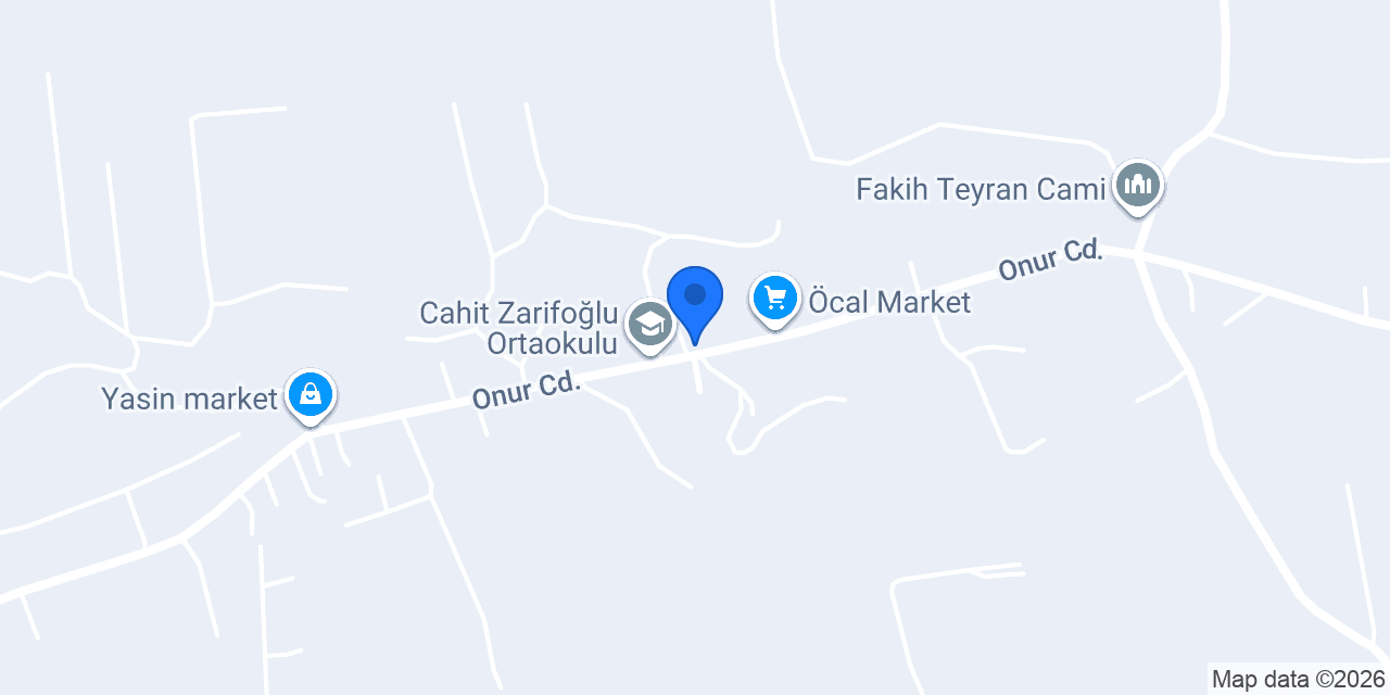 DÜZYOL SOFUOĞLU MARKET konumu
