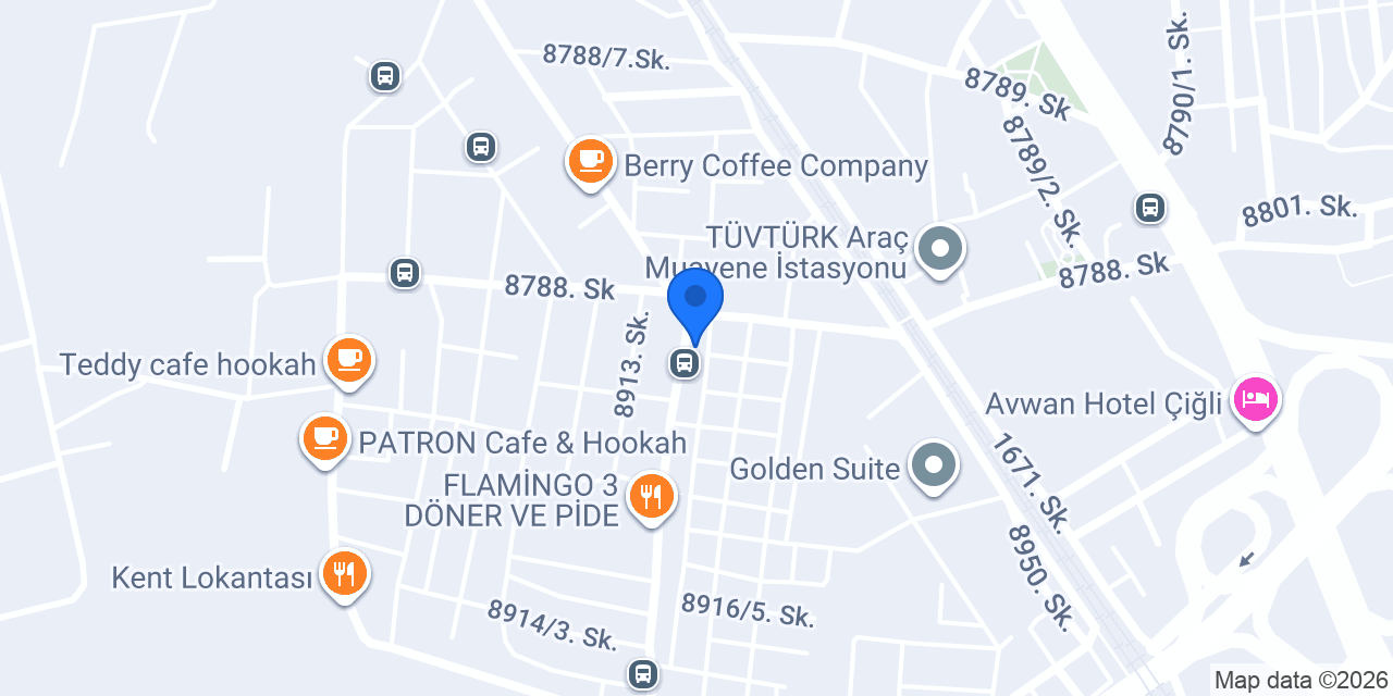 Eda Yigitbaş Butik konumu