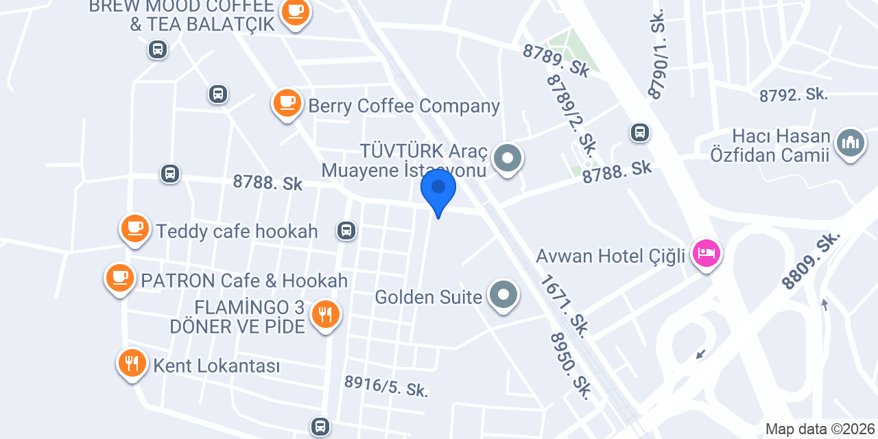Mavinin Sesi konumu