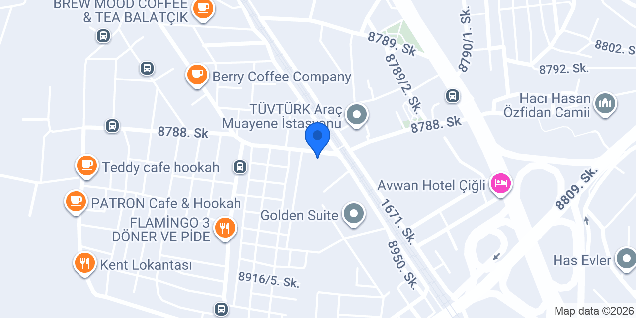 Waffle'cı Akın Katip Çelebi konumu