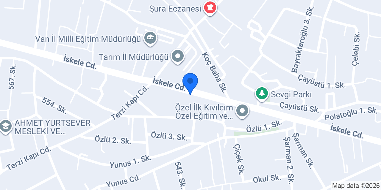ESAMİR HALI AKSESUAR konumu