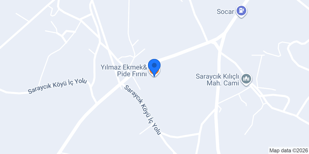 Yılmaz Ekmek& Pide Fırını konumu