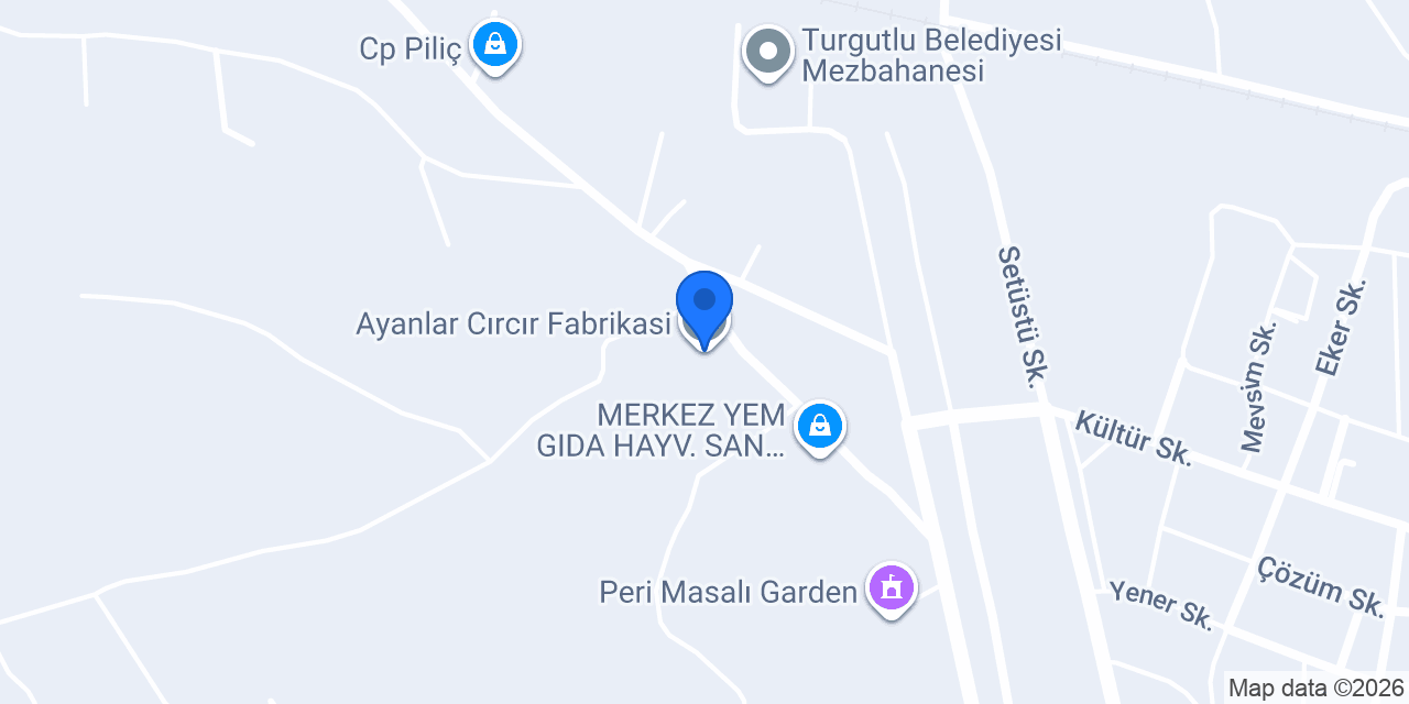 Ayanlar Cırcır Fabrikasi konumu