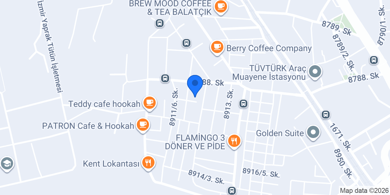 Karikatür Cafe konumu