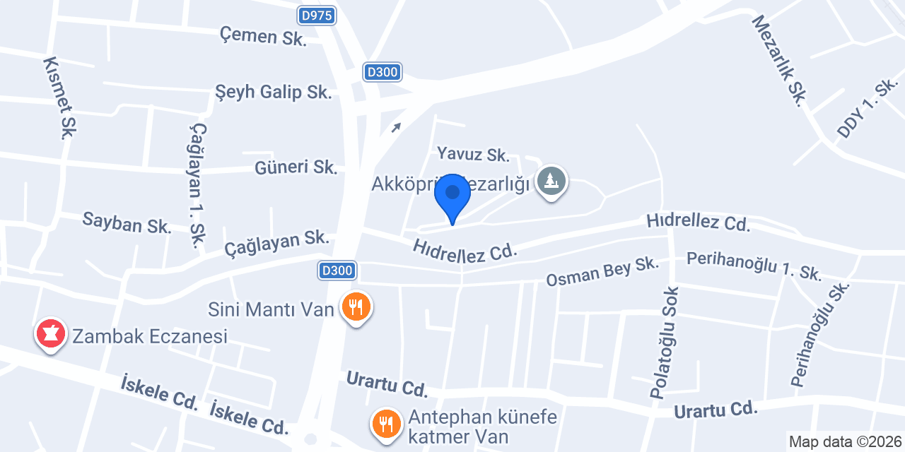 Bilici Eczanesi konumu