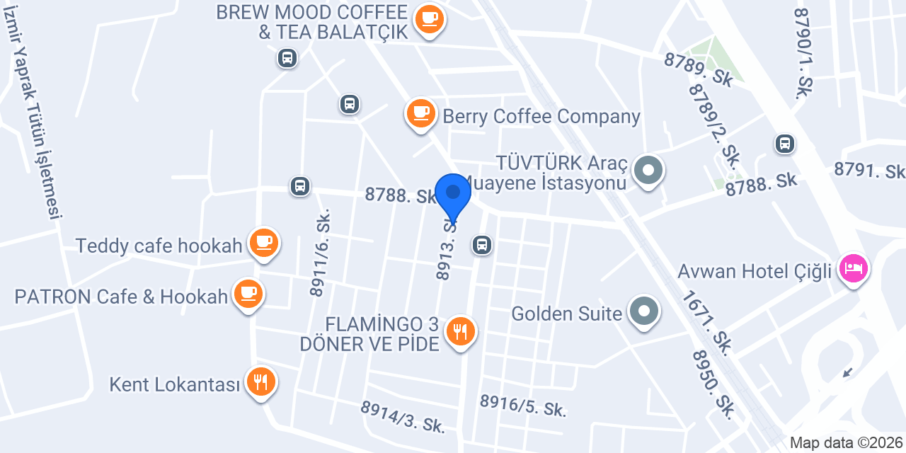 Çelebi Copy Center konumu