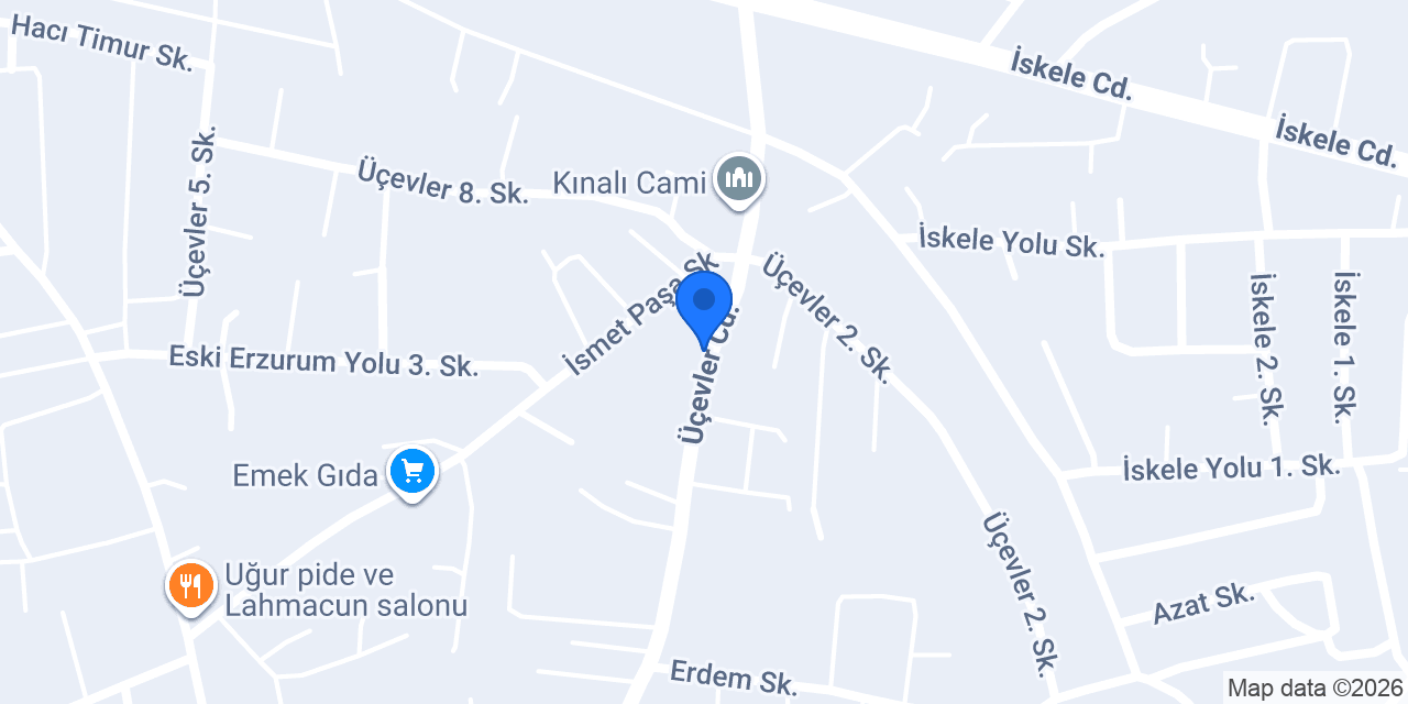 RECEP ERKEK KUAFÖRÜ konumu