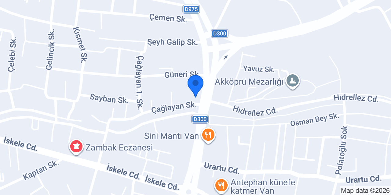 Uygarel Oto Lastik konumu