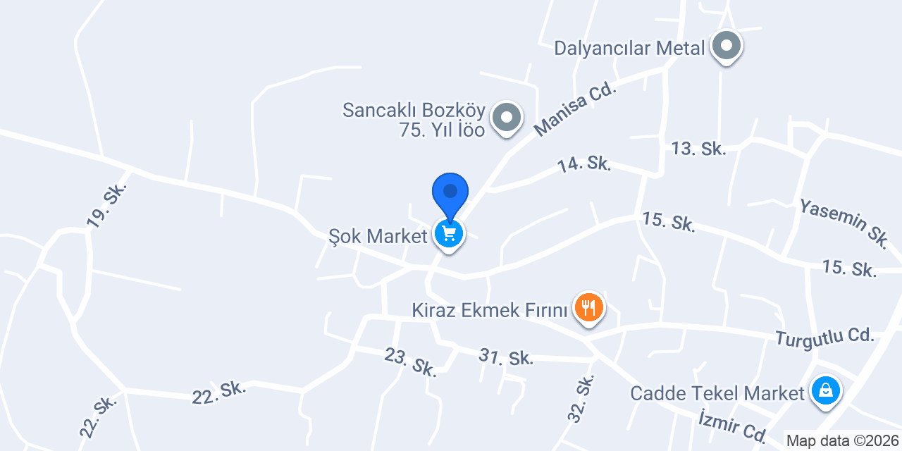 Bozköy Eczanesi konumu