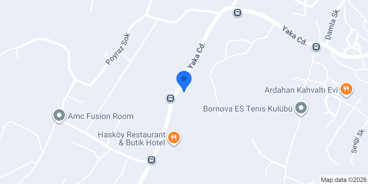 Yakaköy_bungalov konumu