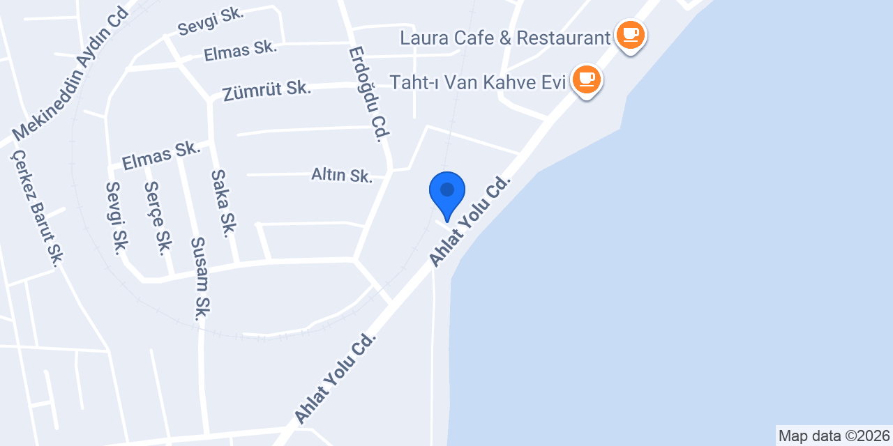 Vadi Pilav Tatvan konumu