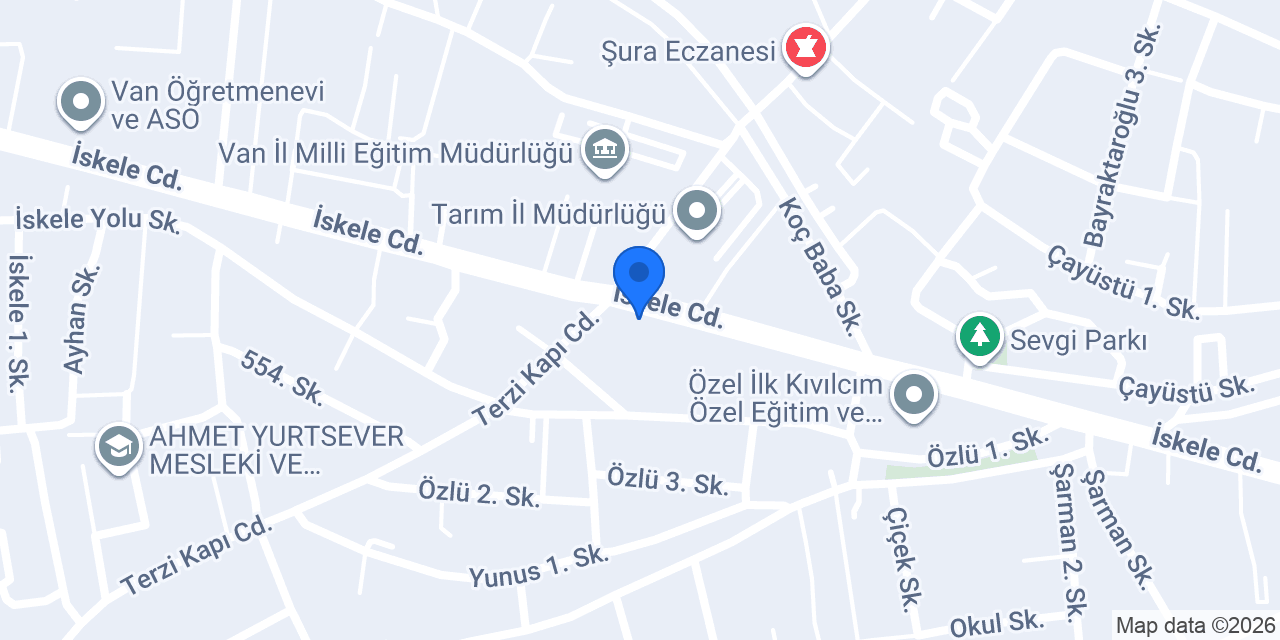 Akyel erkek kuaförü konumu