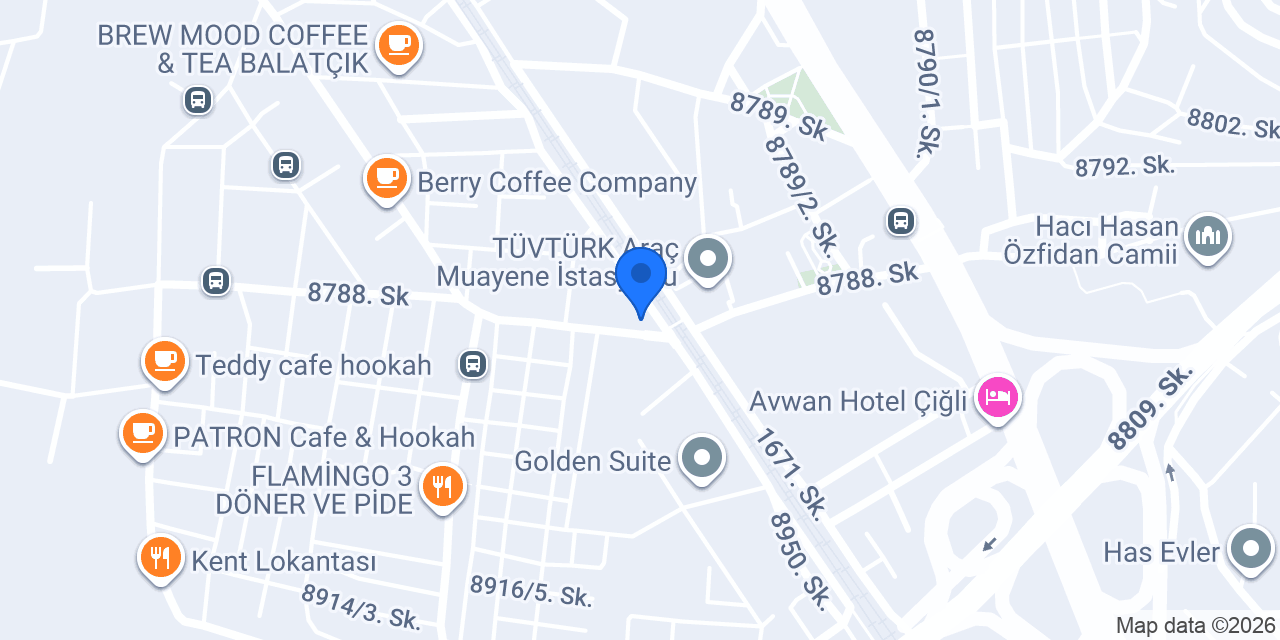 Bal Tekel Shop konumu