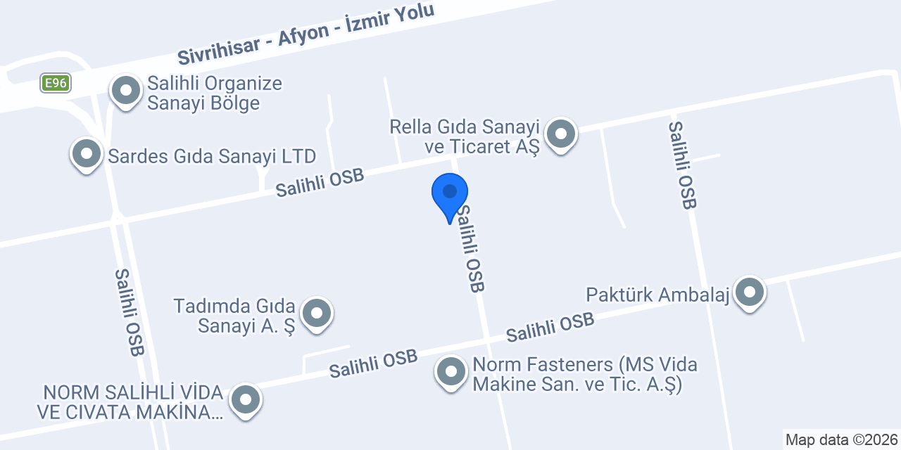 Cesare Karton Teknik LTD. ŞTİ. konumu