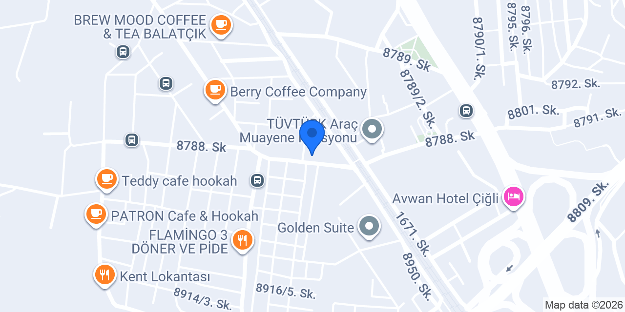 Akademi Cafe & Unlu Mamüller konumu