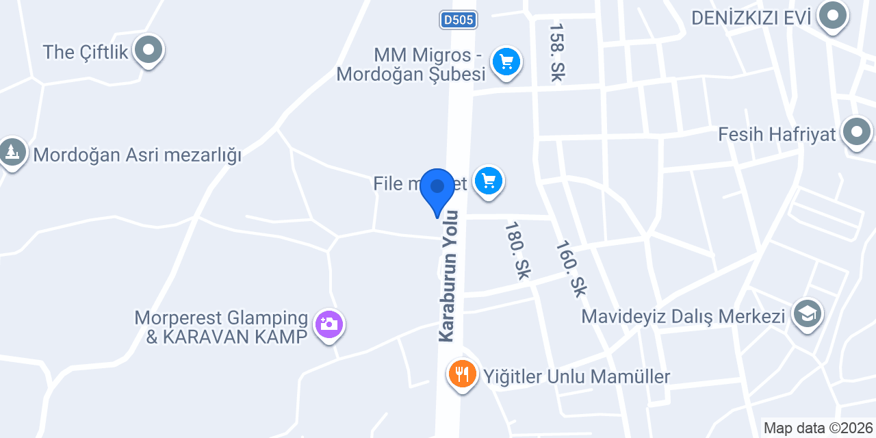 Turan oto özel servis konumu