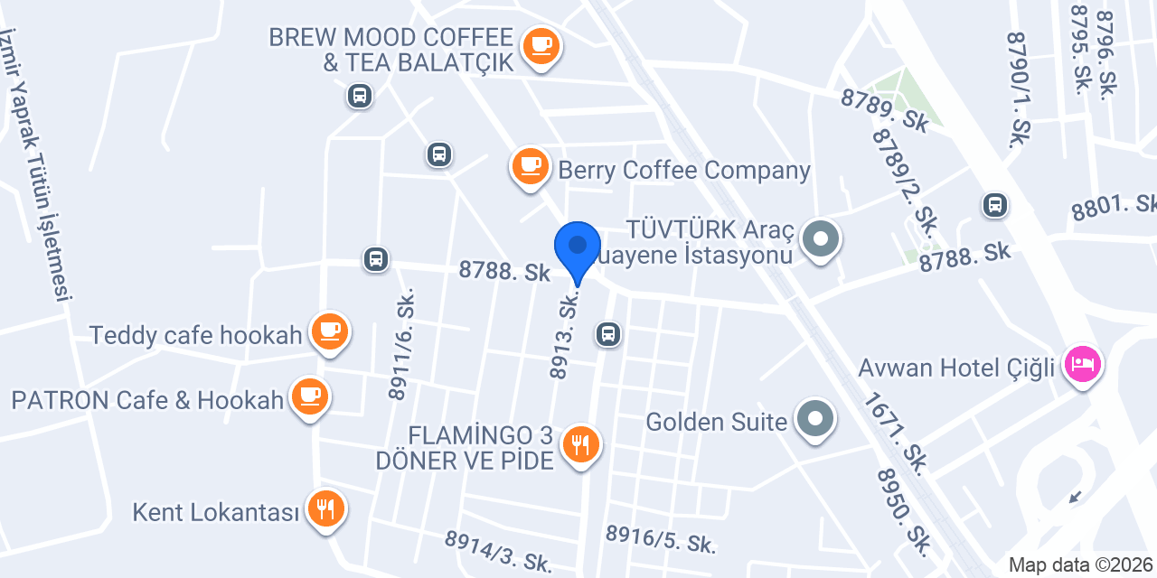 Raven Coffee konumu