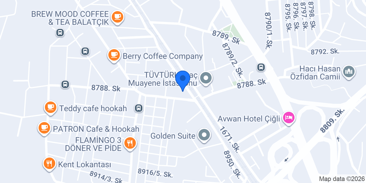 Cafe Goy Goy konumu