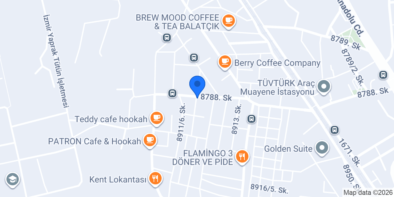 Mono Coffee Lab konumu