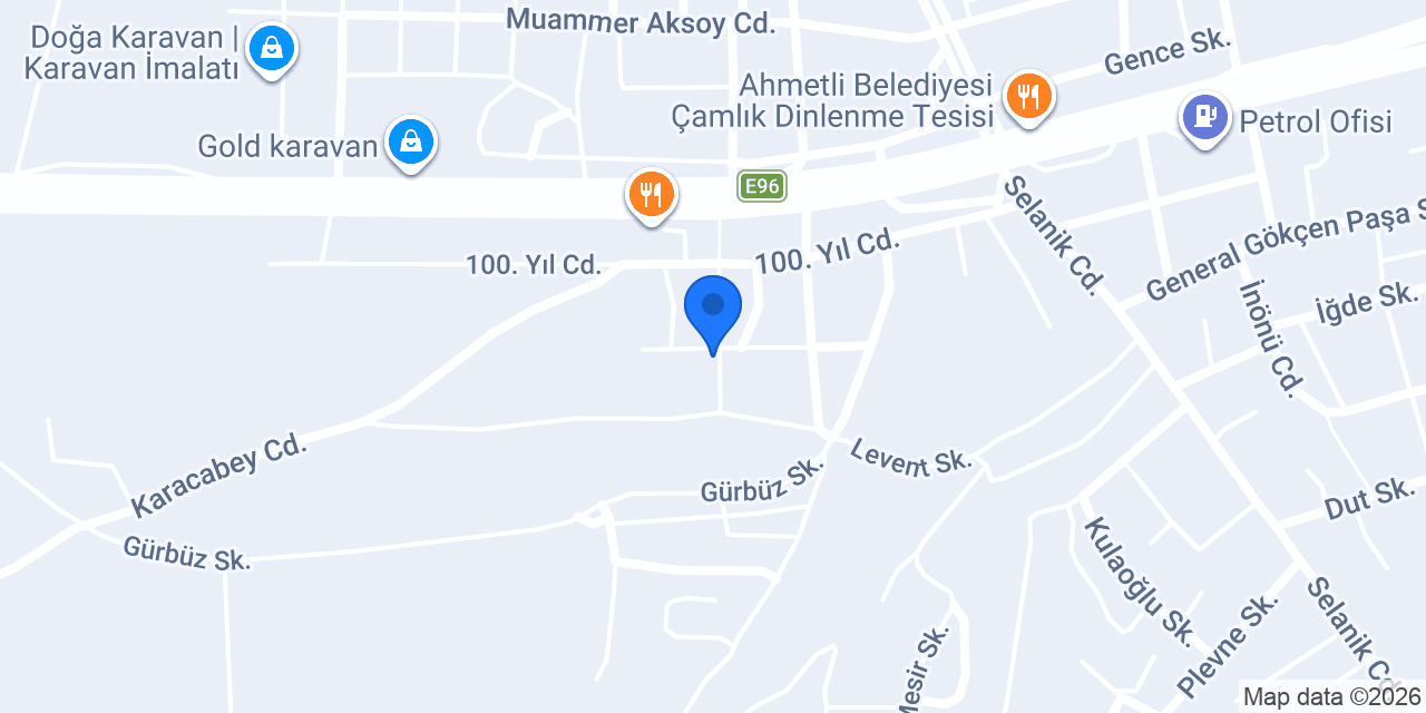 KILIÇ LASTİK konumu