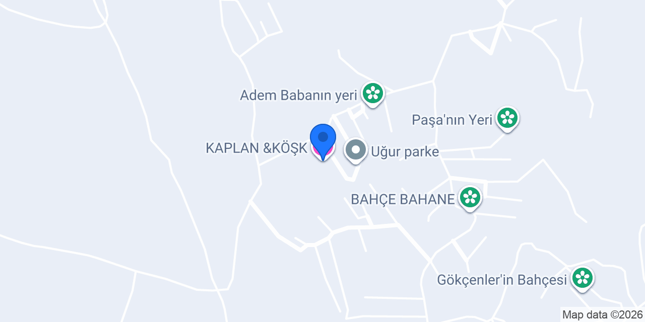 KAPLAN &KÖŞK konumu