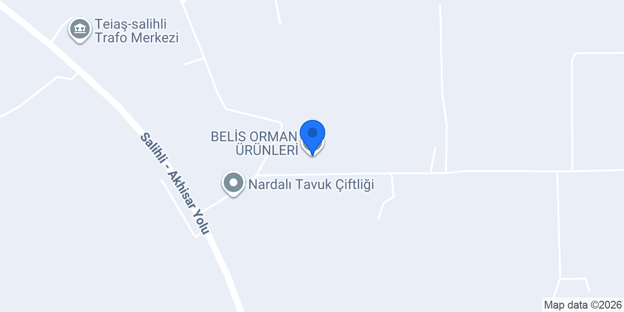 BELİS ORMAN ÜRÜNLERİ konumu