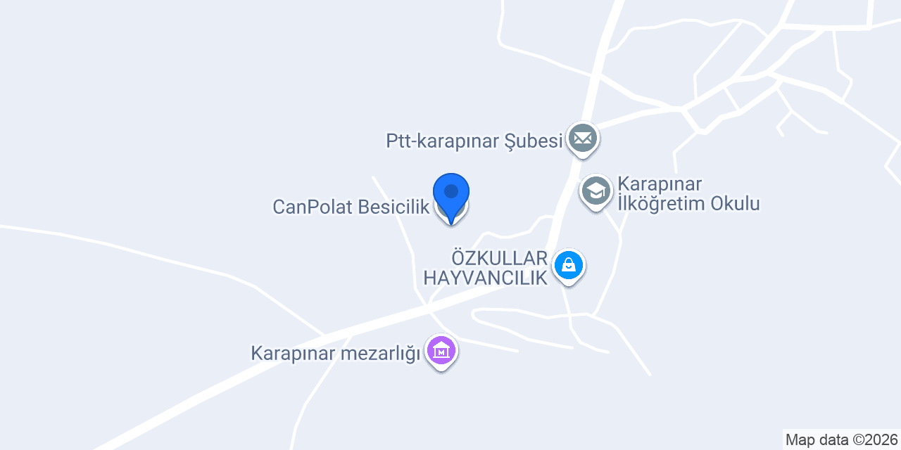 CanPolat Besicilik konumu